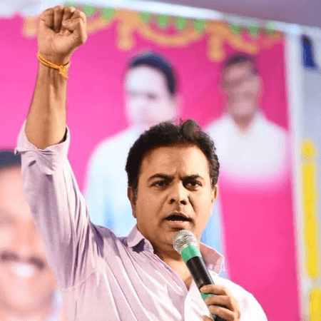केटी रामाराव ने तेलंगाना सीएम पर 14 लाख छात्रों के साथ विश्वासघात का आरोप लगाया