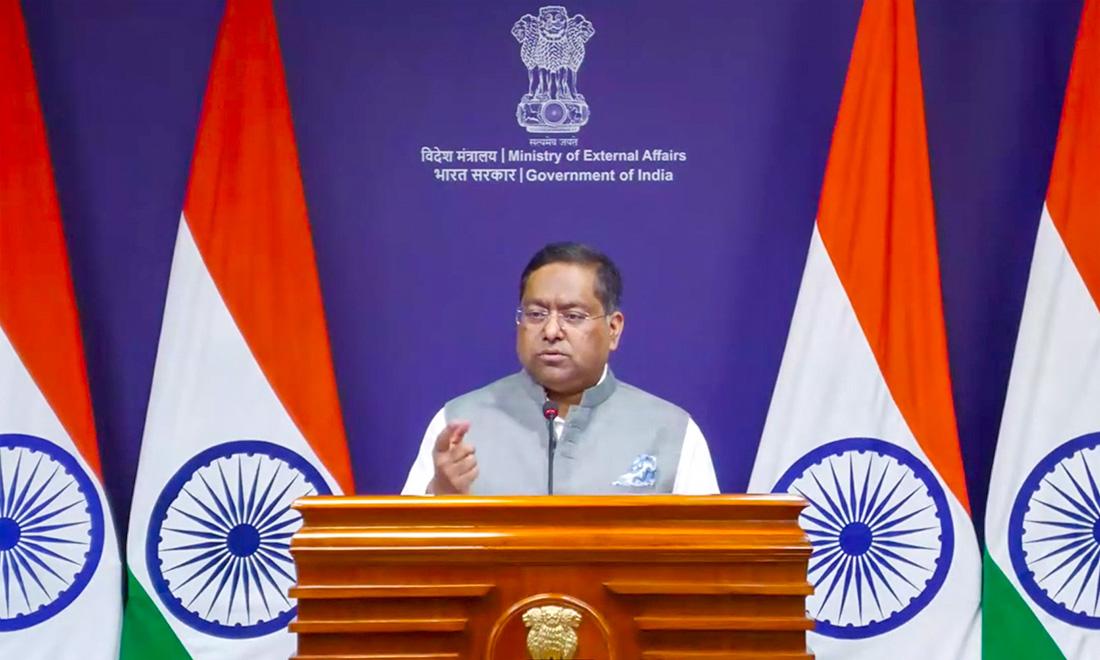 होर्मुज स्ट्रेट में भारतीय क्रू मेंबर की मौत पर भारत सख्त, ईरान के सामने उठाया सुरक्षा का मुद्दा: विदेश मंत्रालय