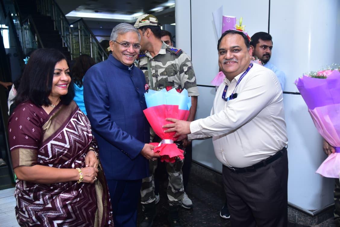 मुख्य चुनाव आयुक्त ज्ञानेश कुमार मध्य प्रदेश पहुंचे, 1,500 से अधिक बीएलओ से करेंगे संवाद