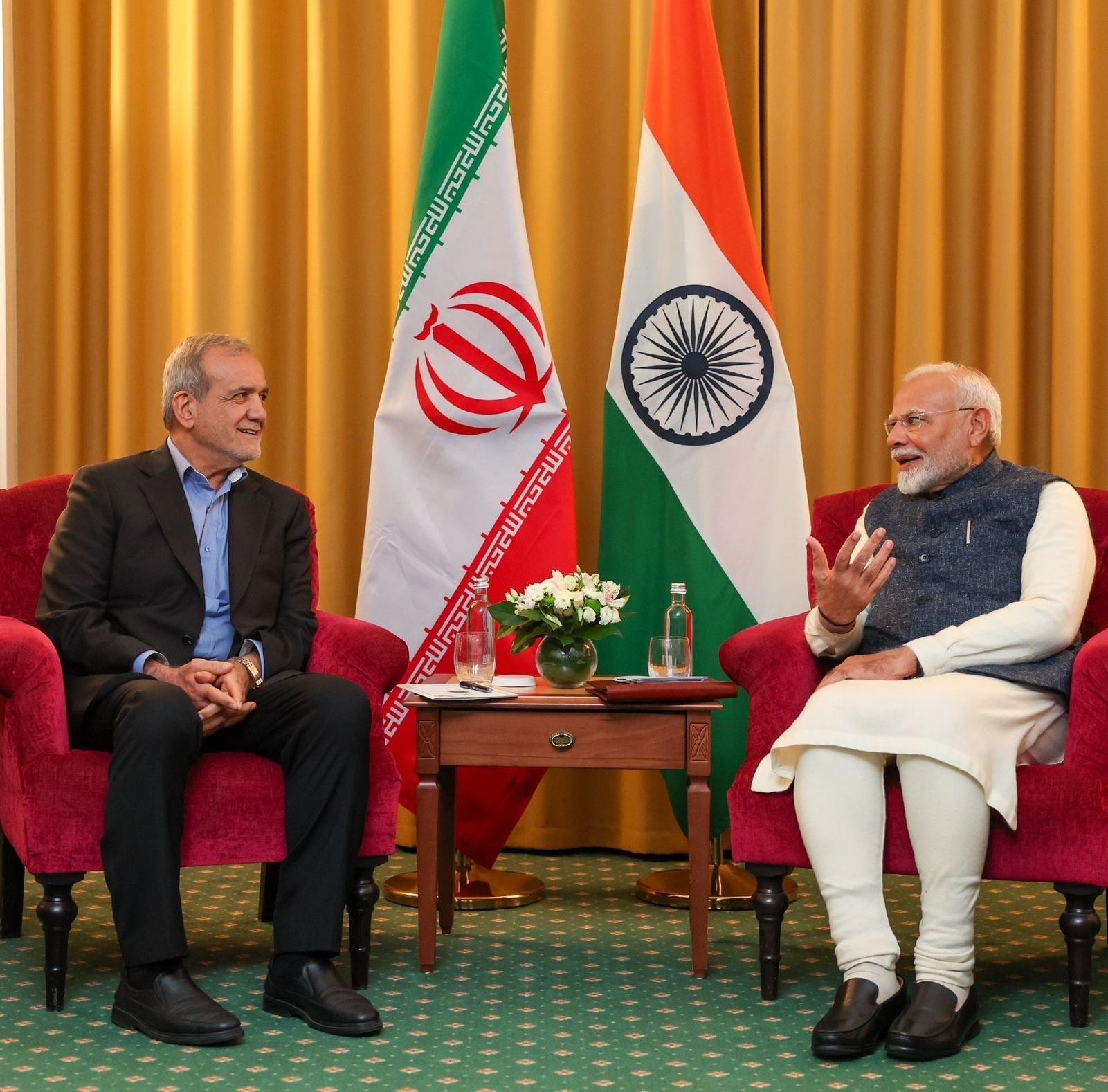 पीएम मोदी ने ईरानी राष्ट्रपति से की बात, पश्चिम एशिया में शांति की कोशिशों का किया स्वागत
