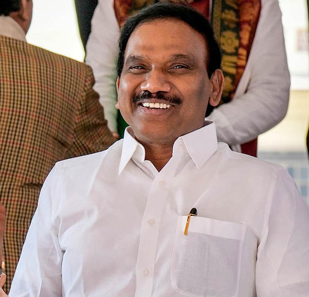 सीएम विजय पर हमले को लेकर हुई आलोचना के बाद ए. राजा ने अपनी टिप्पणी वापस ली
