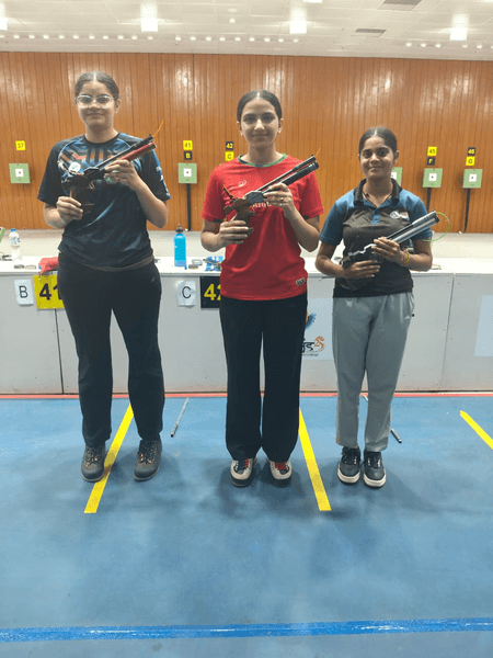 टी4 नेशनल शूटिंग सिलेक्शन ट्रायल्स: सरबजोत, लक्षिता, अखिल और साक्षी ने फाइनल जीते