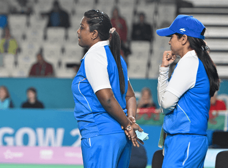 सीडब्ल्यूजी 2026: नामीबिया के खिलाफ भारतीय महिला लॉन बॉल्स टीम को मिली हार