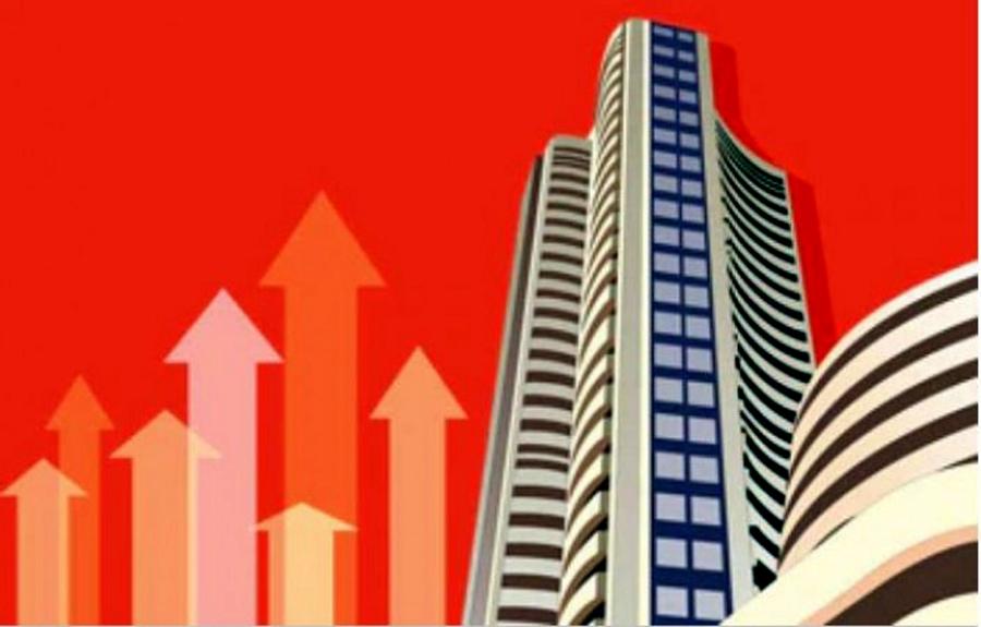 मिले-जुले वैश्विक संकेतों के चलते शेयर बाजार मामूली बढ़त के साथ खुला, सेंसेक्स 177 अंक चढ़ा