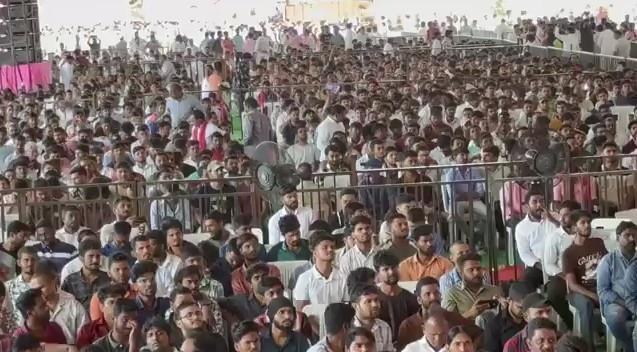तेलंगाना : नीट पेपर लीक के विरोध में अधिकांश स्कूल-कॉलेज रहे बंद, हैदराबाद में छात्रों का प्रदर्शन