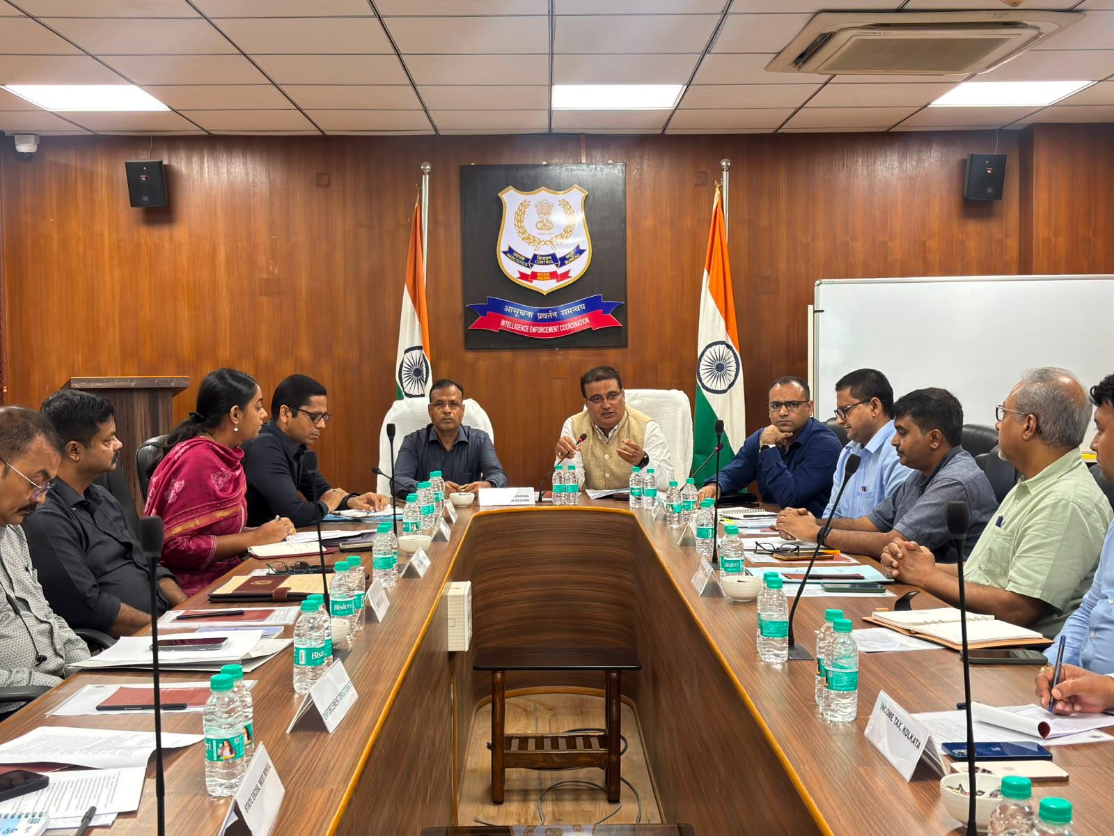 बंगाल: एनसीबी और अन्य एजेंसियों ने मादक पदार्थों की तस्करी के खिलाफ रणनीतियों पर चर्चा की