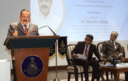 डिजिटल लाइफ सर्टिफिकेट कैंपेन ने पेंशन वितरण में लाई क्रांति: जितेंद्र सिंह