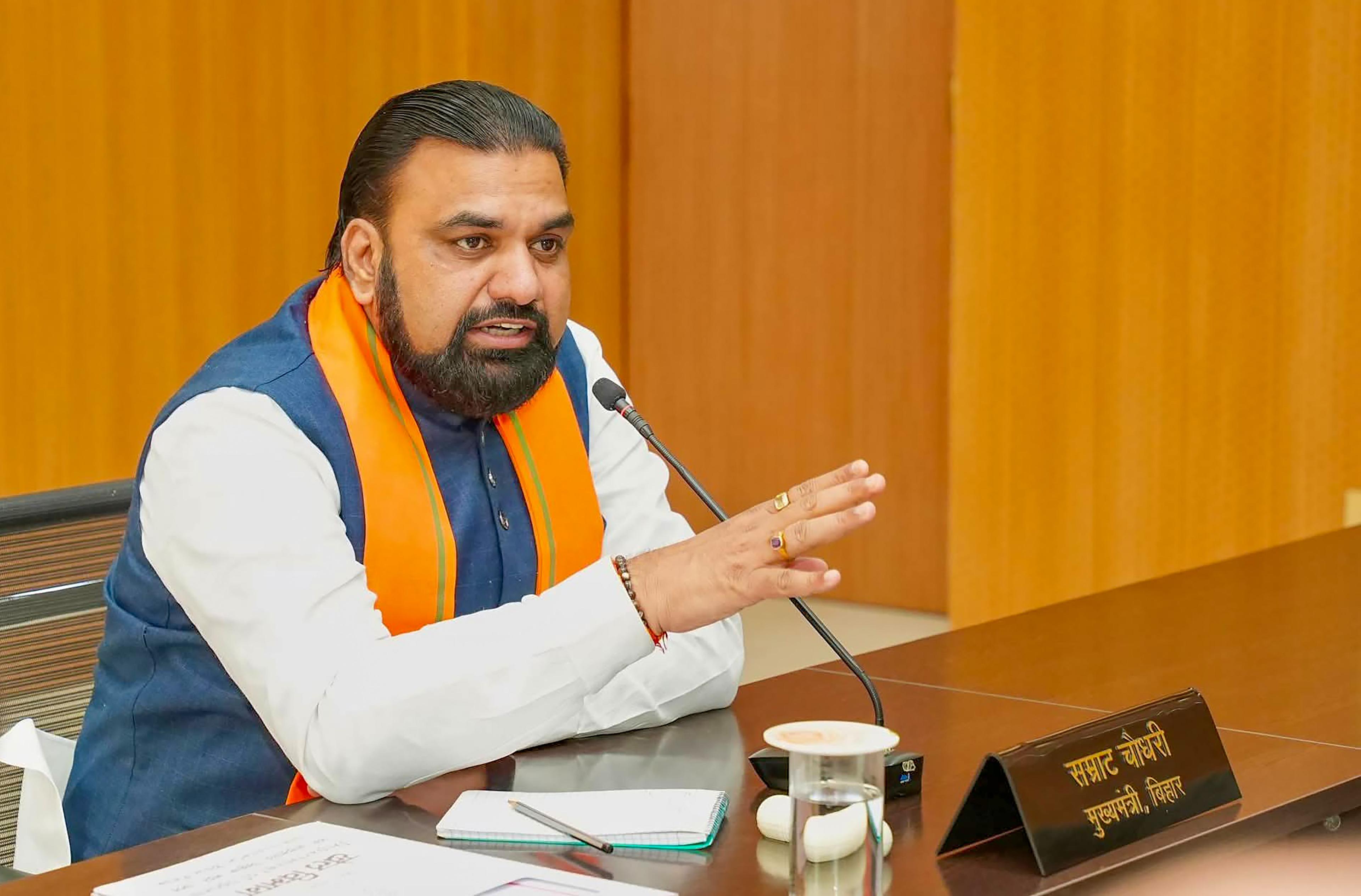 सीएम सम्राट चौधरी ने प्रमुख पर्यटन स्थलों के विकास में तेजी लाने का दिया निर्देश