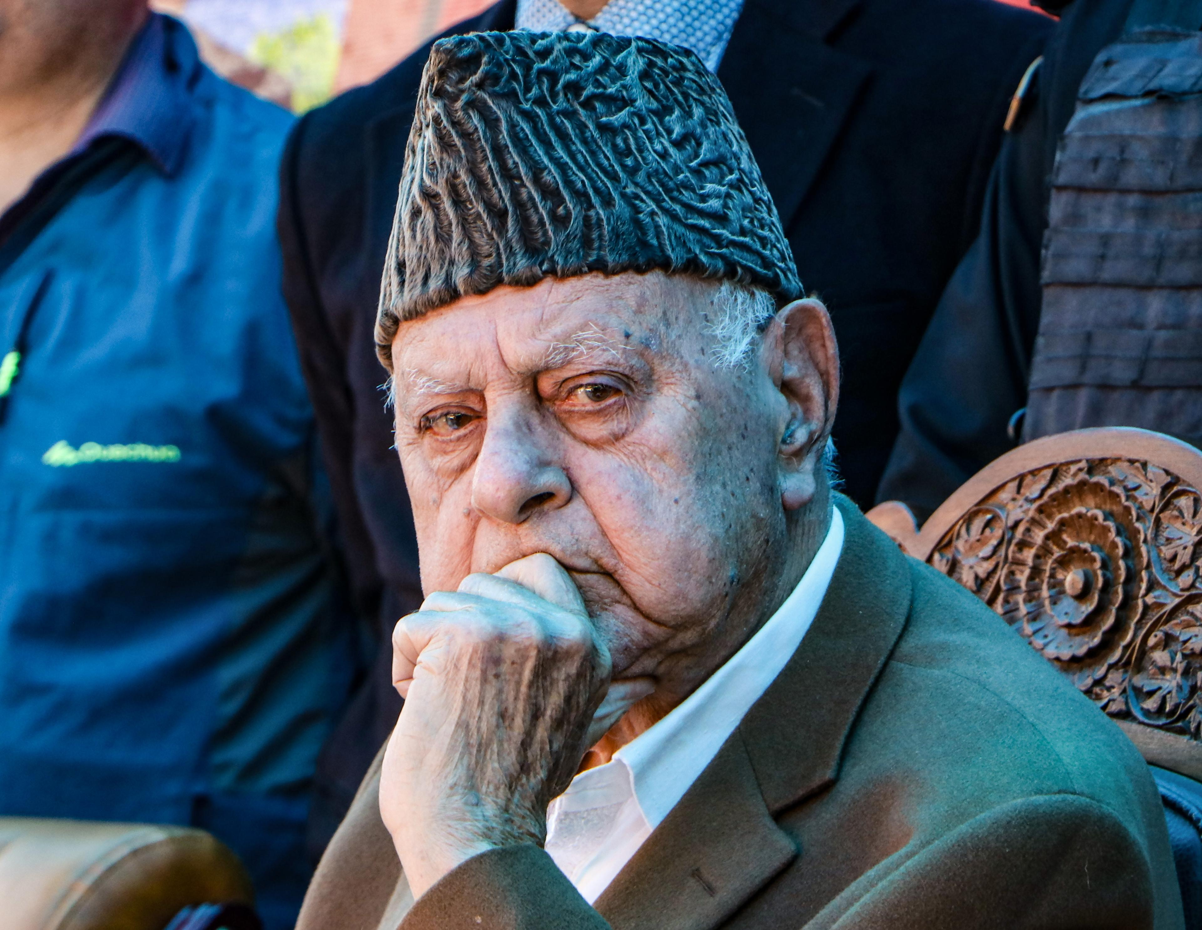 प्रधानमंत्री को जम्मू-कश्मीर को राज्य का दर्जा देने के अपने वादे का सम्मान करना चाहिए: डॉ. फारूक अब्दुल्ला