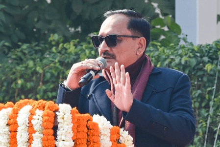 मणिपुर के सीएम बने युमनाम खेमचंद, दिल्ली भाजपा चीफ वीरेंद्र सचदेवा ने दीं शुभकामनाएं