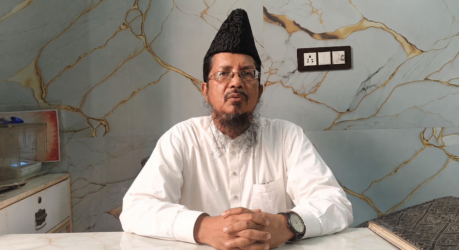 कांवड़ यात्रा में हुड़दंग नहीं होना चाहिए, हैदराबाद स्कूल में 'कलमा' होमवर्क विवाद निंदनीय: शहाबुद्दीन रजवी बरेलवी