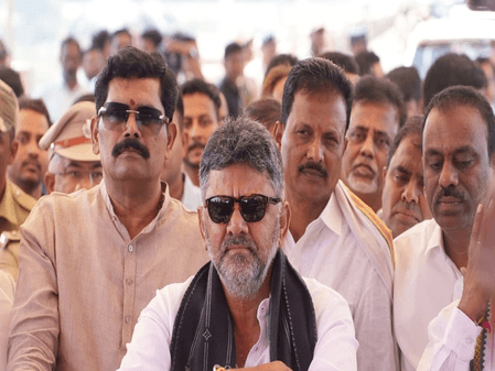 तुंगभद्रा बांध के 33 क्रेस्ट गेट बदलने का काम लगभग पूरा, जल्द होगा उद्घाटन: डीके शिवकुमार