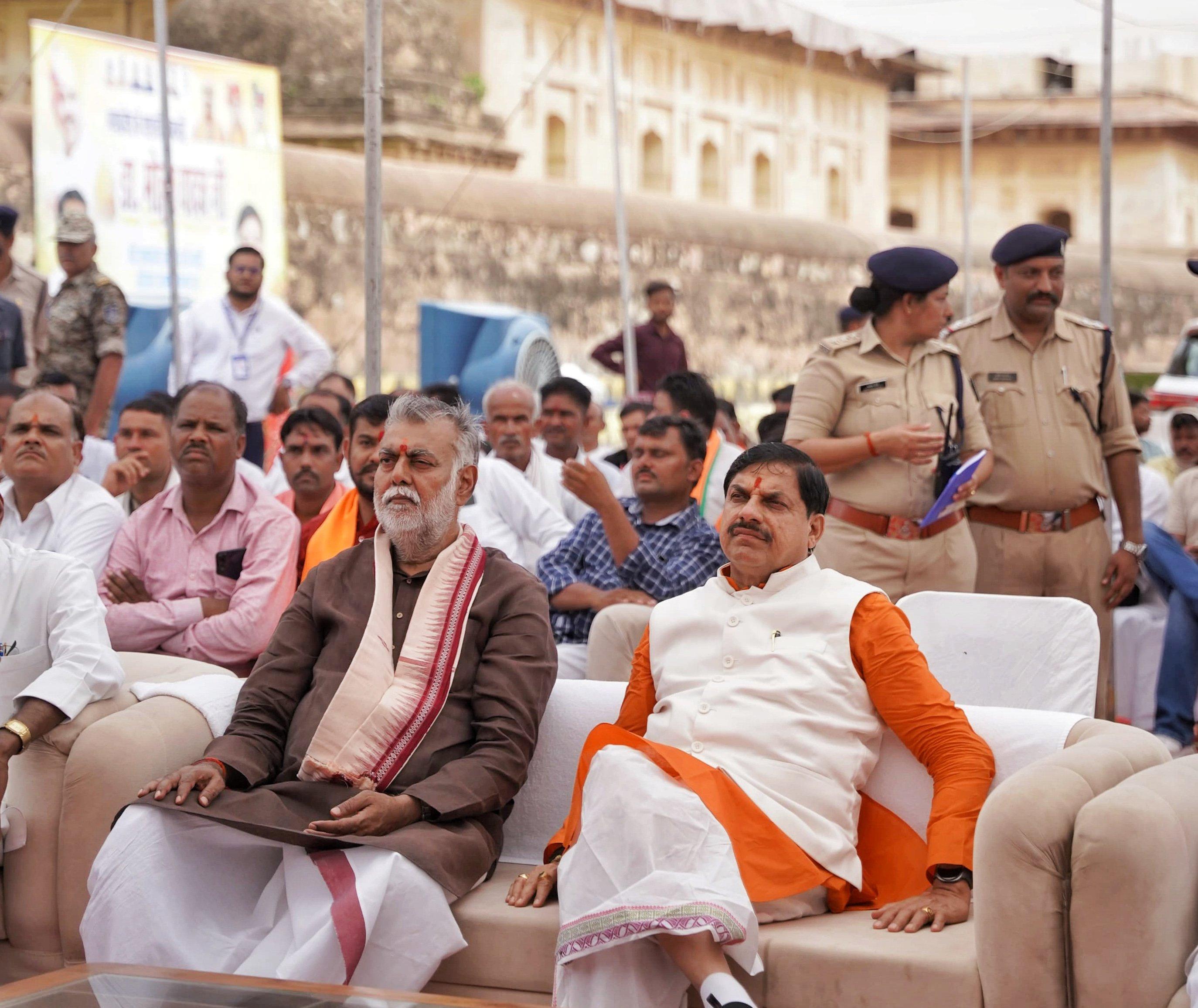 मध्य प्रदेश के मुख्यमंत्री मोहन यादव बोले-पीएम के आह्वान से जल संरक्षण अभियान को मिली नई ऊर्जा, जताया आभार