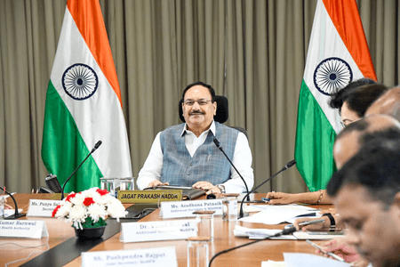 जेपी नड्डा दिल्ली में केंद्रीय स्वास्थ्य परिषद सम्मेलन की करेंगे अध्यक्षता