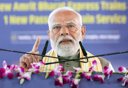 तमिलनाडु एनडीए के साथ, डीएमके सरकार को विदाई देने का समय: पीएम मोदी