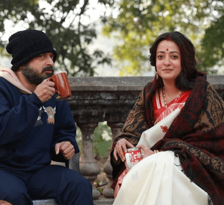 राइमा सेन ने 'फूल पिशि ओ एडवर्ड' के सेट की बीटीएस तस्वीरें शेयर कीं, बताई रिलीज डेट
