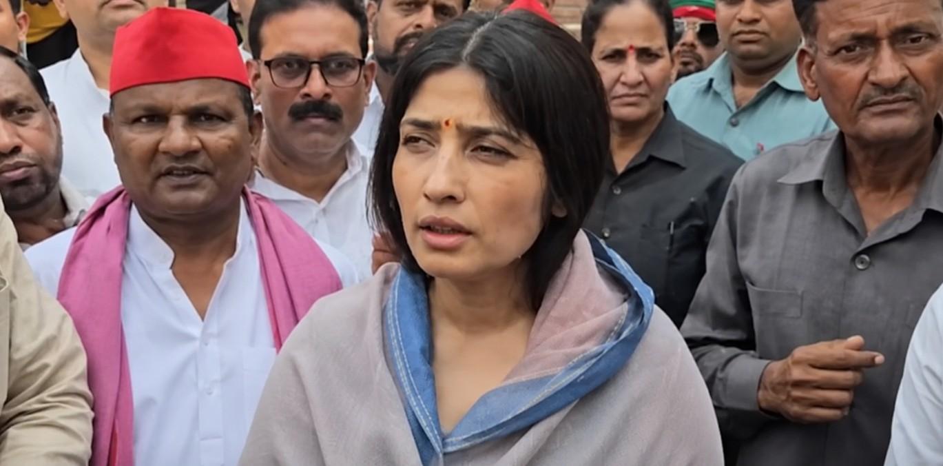 राम मंदिर दानपात्र घपले पर डिंपल यादव का हमला, बोलीं- सरकार ने सच्चाई छिपाने की कोशिश की