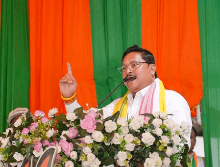 कांग्रेस की नीतियां असम के हितों के लिए नुकसानदायक: दिलीप सैकिया