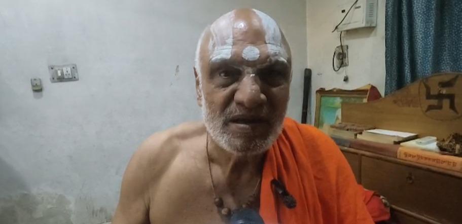 राम मंदिर ट्रस्ट की धार्मिक समिति का गठन नया प्रभुत्व स्थापित करने की साजिश : महंत धर्म दास