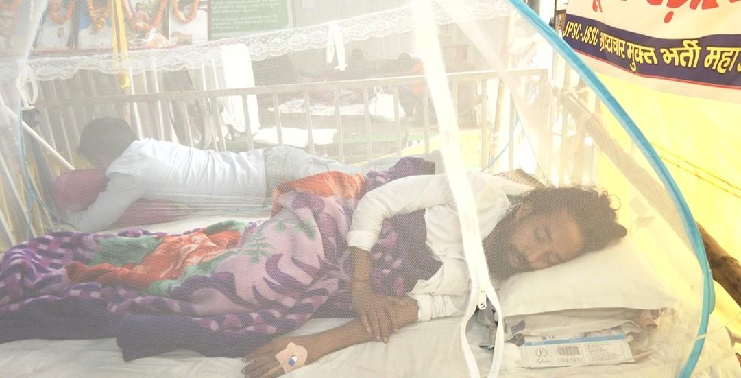 झारखंड में छात्रों का 16वें दिन विरोध-प्रदर्शन जारी, सरकार पर 'खोखले वादे' करने का लगाया आरोप