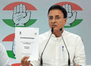 हरियाणा में कानून-व्यवस्था पूरी तरह फेल, अपराधियों और माफिया का बोलबाला : रणदीप सिंह सुरजेवाला