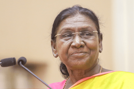 राष्ट्रपति द्रौपदी मुर्मु के पांच दिवसीय दौरे से पहले मध्य प्रदेश में हाई अलर्ट जारी