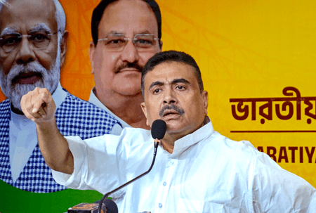 पश्चिम बंगाल में एसआईआर, सुवेंदु अधिकारी ने आयोग से की खास अपील