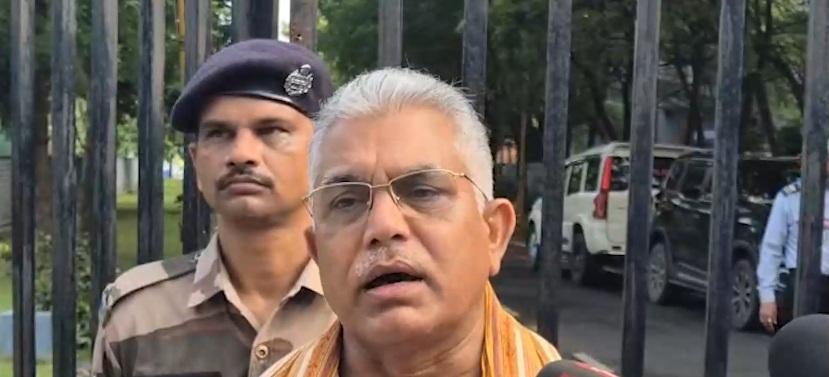 कुलगाम आतंकी हमले पर दिलीप घोष बोले, आतंकियों को पूरी तरह उखाड़ फेंकेगी भाजपा सरकार