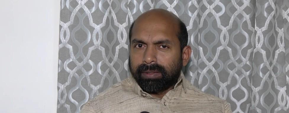 'वदे मातरम' का इस्तेमाल सांप्रदायिकता फैलाने के लिए कर रही भाजपा और आरएसएस : सांसद वी. शिवदासन