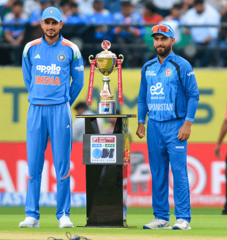 तीसरे वनडे में भारत के खिलाफ 'सम्मान' की लड़ाई लड़ने उतरेगा अफगानिस्तान, जानें कैसा रहेगा पिच और मौसम का हाल
