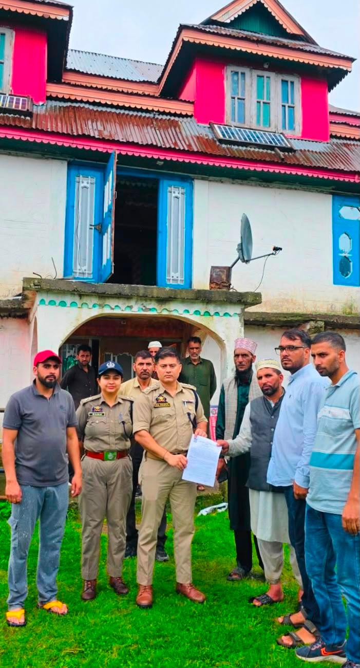 जम्मू : रियासी पुलिस की बड़ी कार्रवाई, पाकिस्तान में मौजूद पांच आतंकी हैंडलर्स की संपत्तियां जब्त