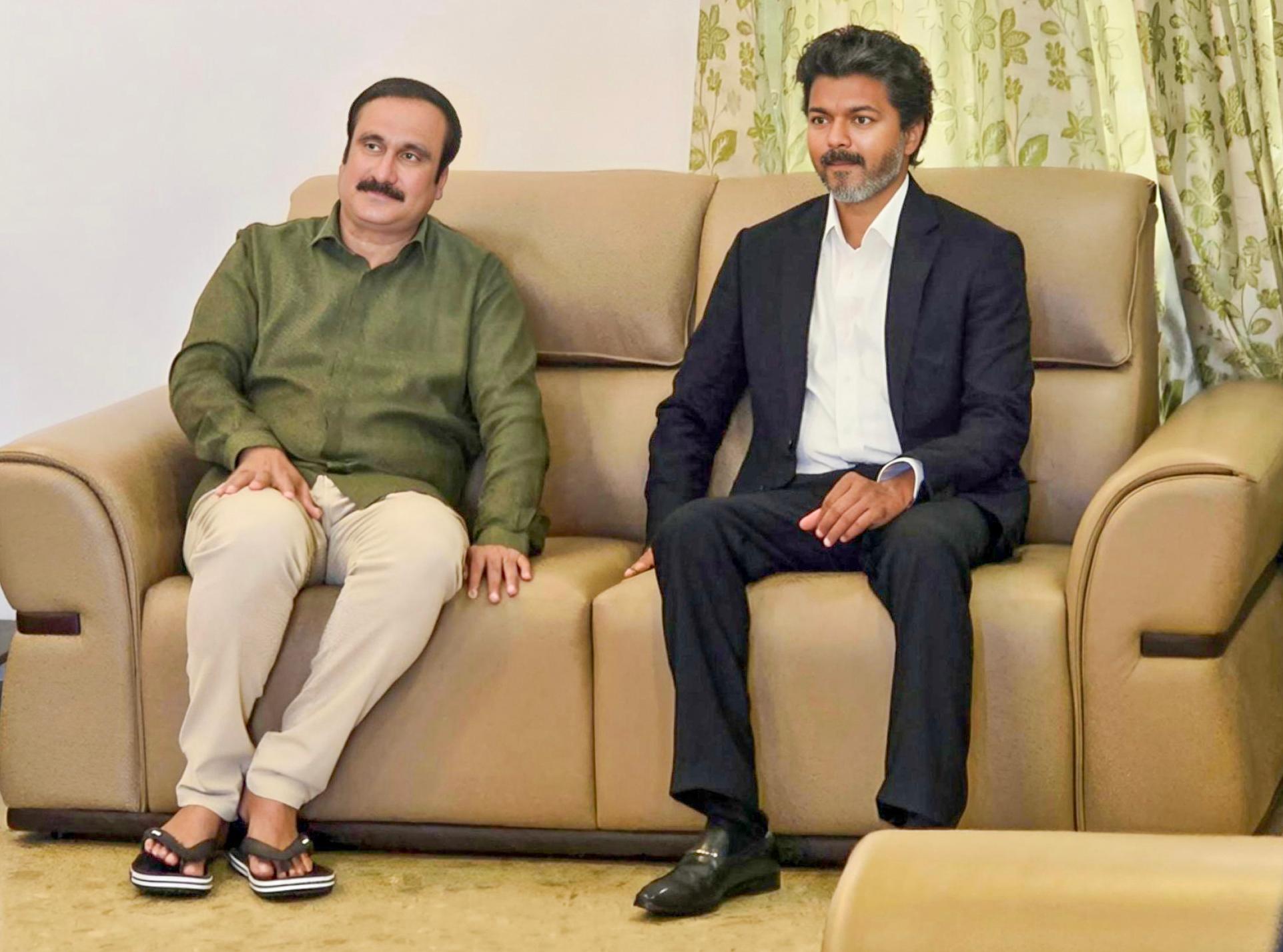 सीएम विजय से मिलेंगे अंबुमणि, 69 प्रतिशत आरक्षण नीति की सुरक्षा के लिए जाति जनगणना की करेंगे मांग