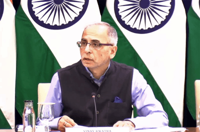 पाकिस्तान ने आतंकी ढांचे को नहीं, सिंधु संधि की गुडविल को खत्म किया: विनय क्वात्रा