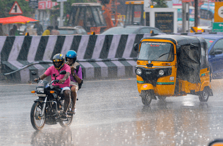 तमिलनाडु: आगामी दिनों में भारी बारिश की आशंका