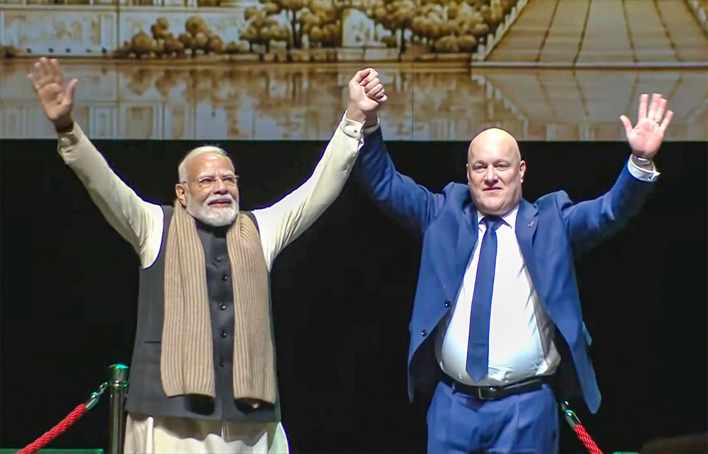 'भारत-न्यूजीलैंड रिश्तों की 'वाका' नई यात्रा पर', ऑकलैंड में पीएम मोदी ने भारतीय समुदाय को किया संबोधित