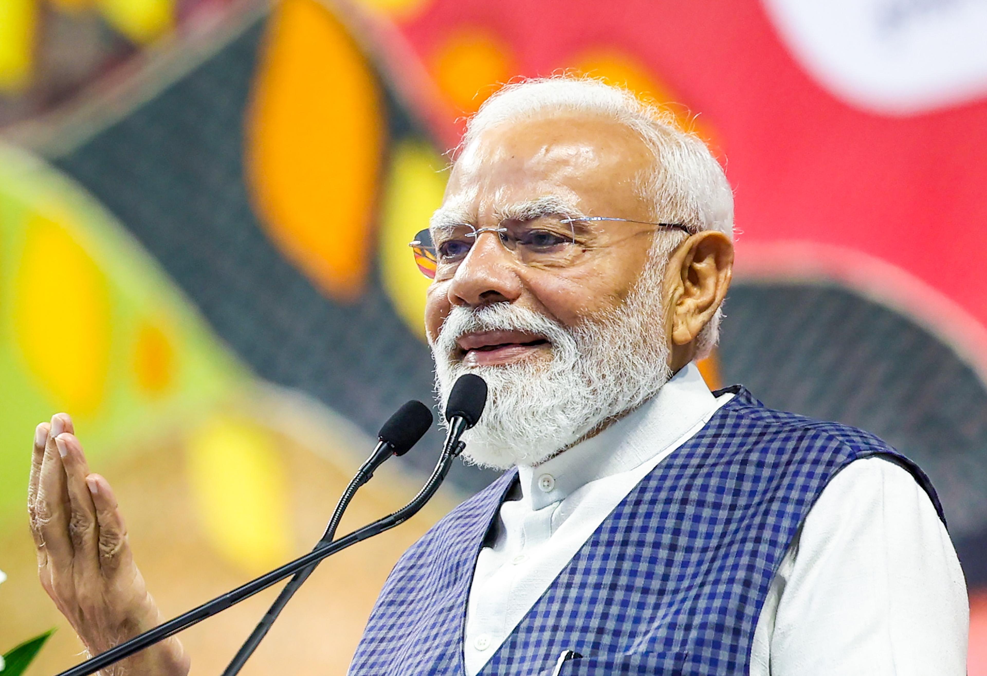 पीएम नरेंद्र मोदी के नेतृत्व में भारत ने नई ऊंचाइयों को छुआ, भाजपा और सहयोगी दलों ने जताया गर्व