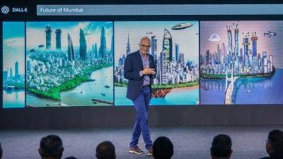 माइक्रोसॉफ्ट ने देश में एआई इनोवेशन को बढ़ाने के लिए भारत की योट्टा डेटा सर्विसेज से की साझेदारी