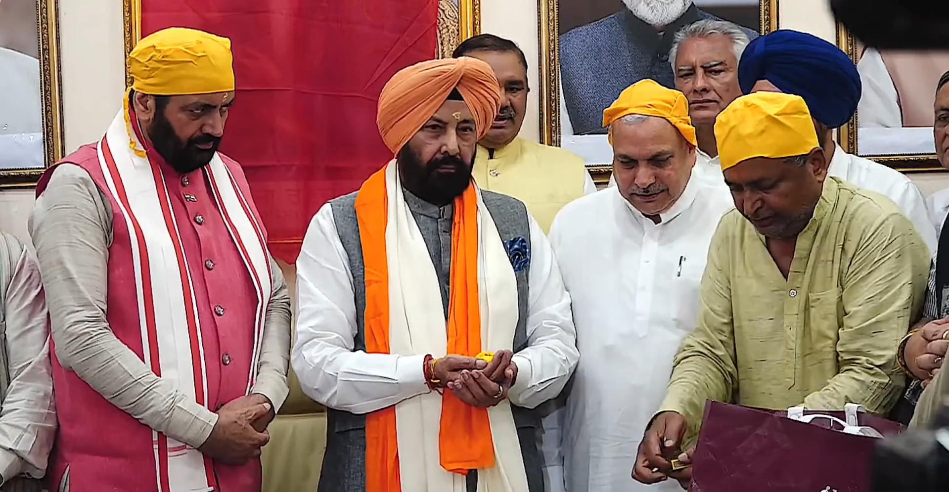 केवल सिंह ढिल्लों ने संभाला पंजाब भाजपा अध्यक्ष का पदभार, नेताओं ने कहा- '2027 होगा गेम चेंजर'