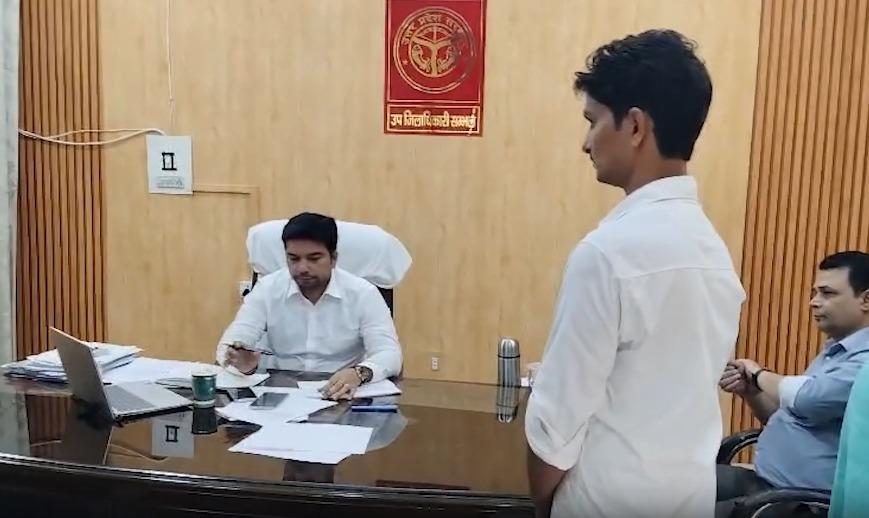 बुर्का पहनकर कांवड़ यात्रा पर नोटिस, अमन त्यागी बोले- 'संविधान में वस्त्र चुनने का अधिकार'