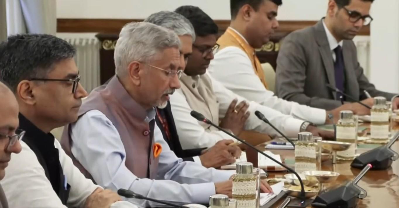 भारत और ब्रिटेन भविष्य को ध्यान में रखकर आपसी फायदे वाली साझेदारी बनाने के लिए अच्छी स्थिति में हैं: विदेश मंत्री जयशंकर