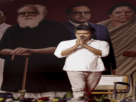 तमिलनाडु चुनाव : विजय ने युवाओं के लिए 10-सूत्रीय योजना पेश की; रोजगार, लोन और नशा-मुक्ति पर जोर