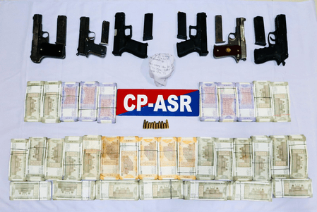 पंजाब पुलिस का एक्शन, अमृतसर में सीमापार से ड्रग तस्करी का भंडाफोड़, 5 गिरफ्तार