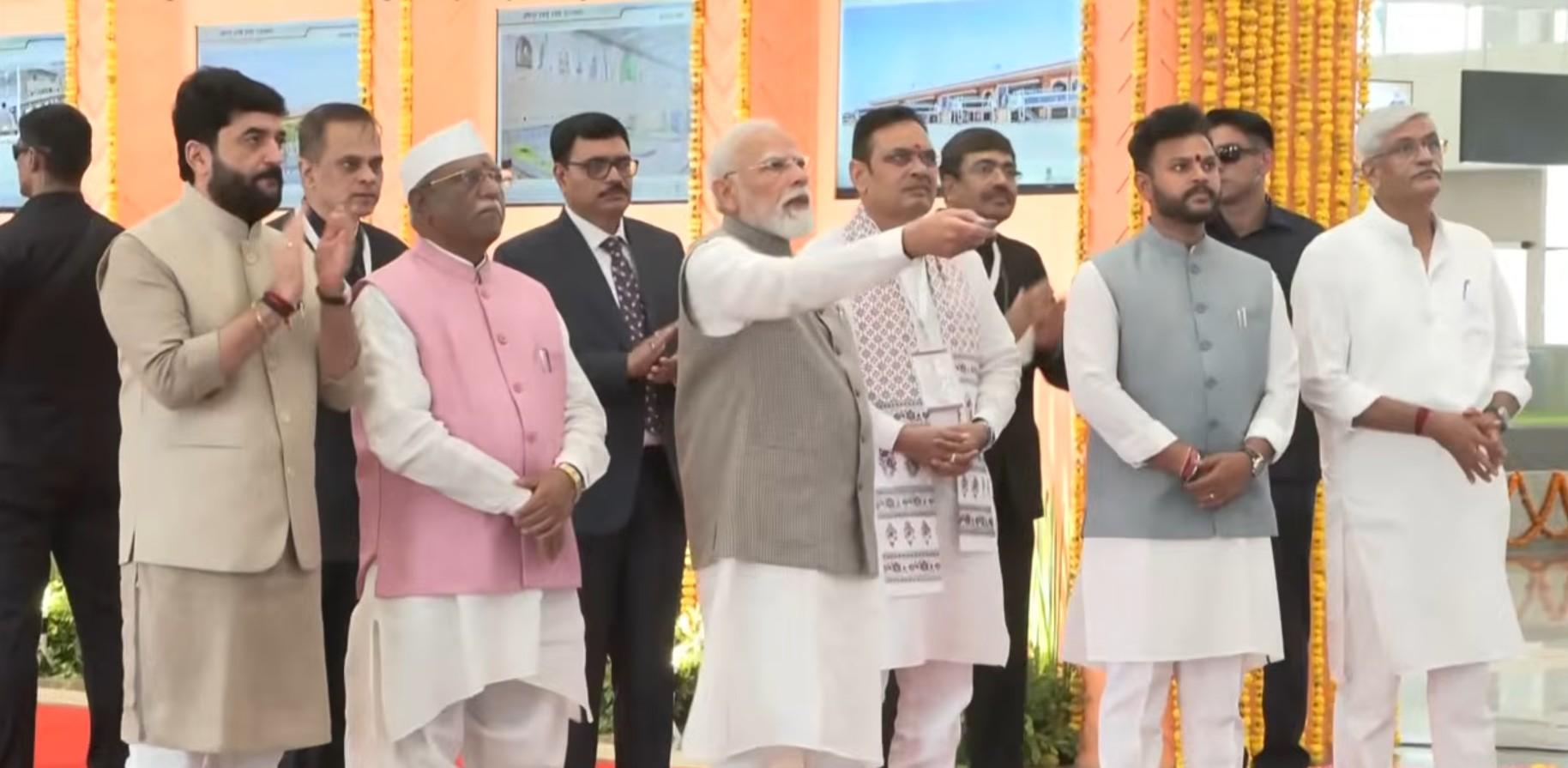 प्रधानमंत्री मोदी ने जोधपुर एयरपोर्ट के नए टर्मिनल भवन का किया उद्घाटन, 'उड़ान' योजना भी लॉन्च