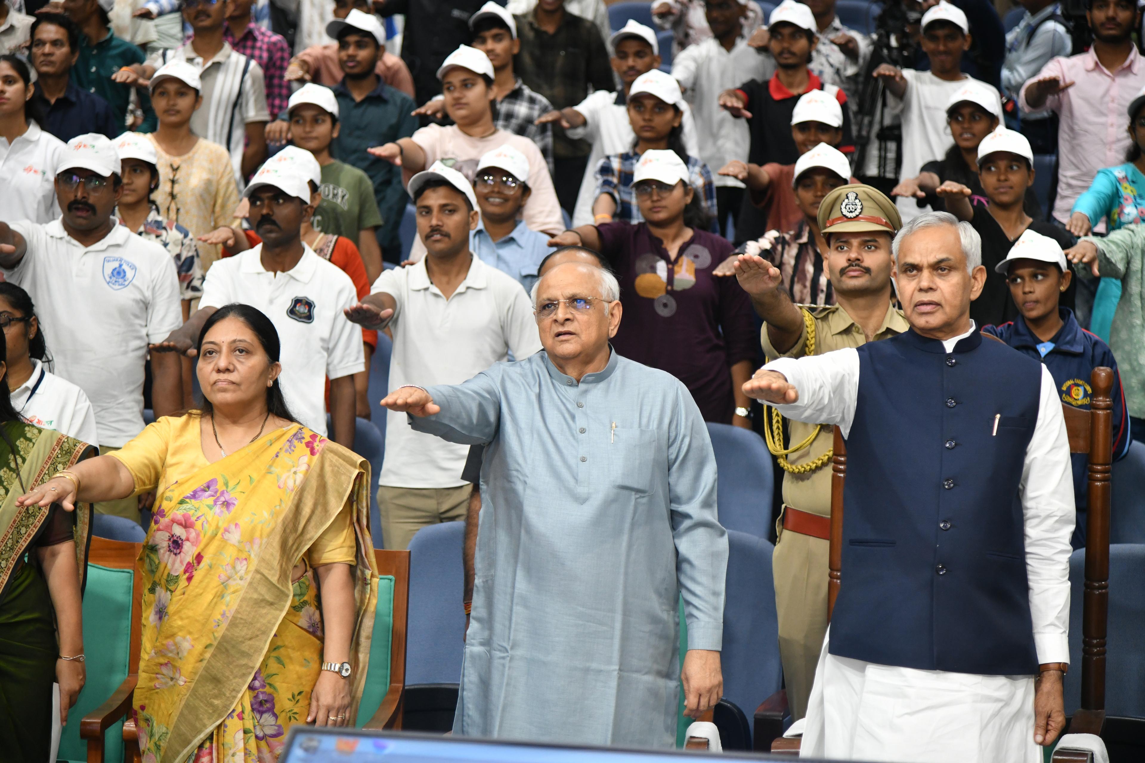 विकसित भारत का लक्ष्य हासिल करने के लिए नशा-मुक्त पीढ़ी का होना जरूरी : भूपेंद्र पटेल