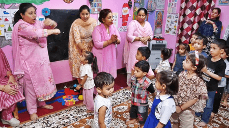 आंगनवाड़ी से स्मार्ट प्रीस्कूल, उधमपुर में एनईपी ने बदली तस्वीर