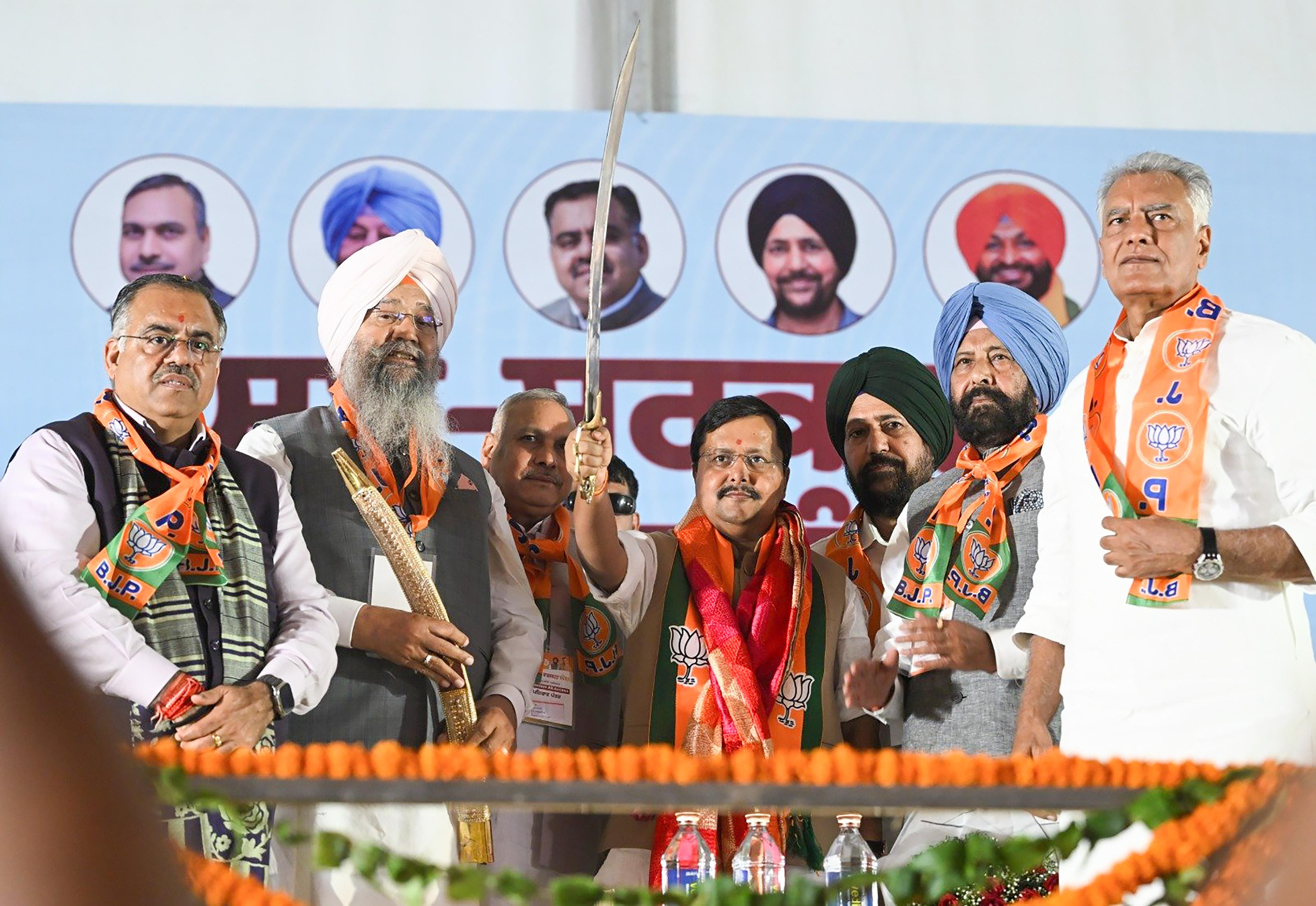 पंजाब को संकट से निकालना और उसे सुरक्षित व समृद्ध बनाना भाजपा का मुख्य एजेंडा: नितिन नवीन