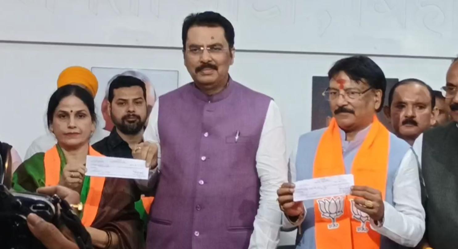 बिहार : बांकीपुर उपचुनाव से पहले जन सुराज को बड़ा झटका, कई नेताओं ने भाजपा का थामा दामन