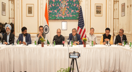 शशि थरूर के नेतृत्व में सर्वदलीय प्रतिनिधिमंडल ने न्यूयॉर्क में आतंकवाद से लड़ने के भारतीय संकल्प को दोहराया