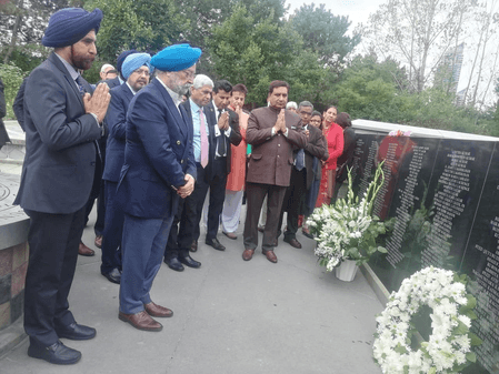 कनिष्क त्रासदी की 40वीं बरसी : हरदीप सिंह पुरी ने दी श्रद्धांजलि, आतंक के खिलाफ एकजुटता का संदेश