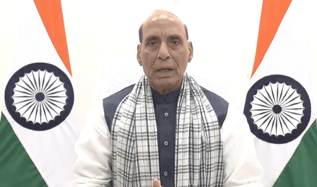 आज के युग में युद्ध केवल बंदूकों और गोलियों से नहीं जीते जाते : रक्षा मंत्री राजनाथ सिंह